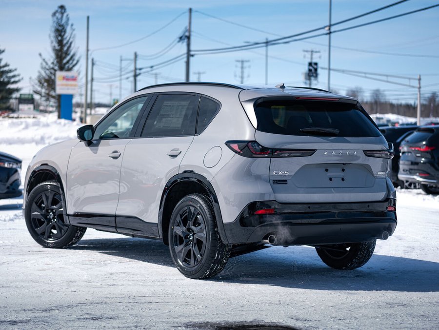 2026 MAZDA CX-5 2026 Aero Grey Metallic