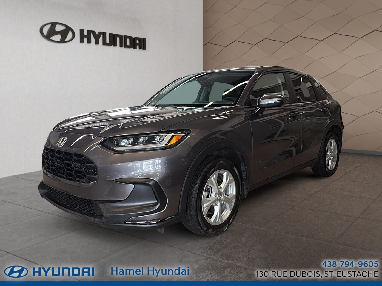 Honda HR-V 2024 Gris Saint-Eustache - photo #4