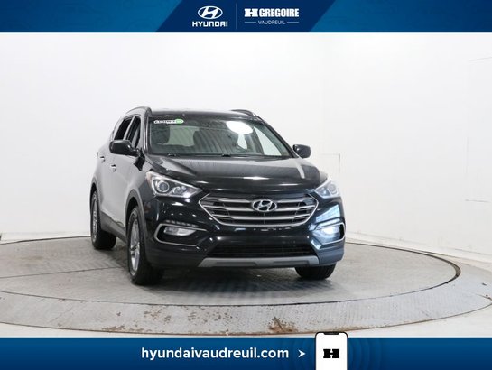 Hyundai Santa Fe 2017 2017 Noir