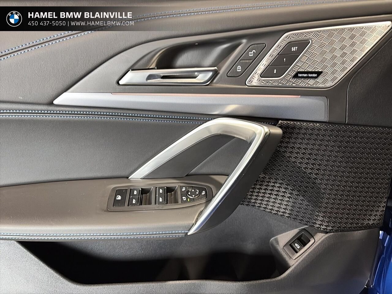BMW X1 M35i xDrive véhicule d'activités sportives 2025 Bleu Blainville - photo #10
