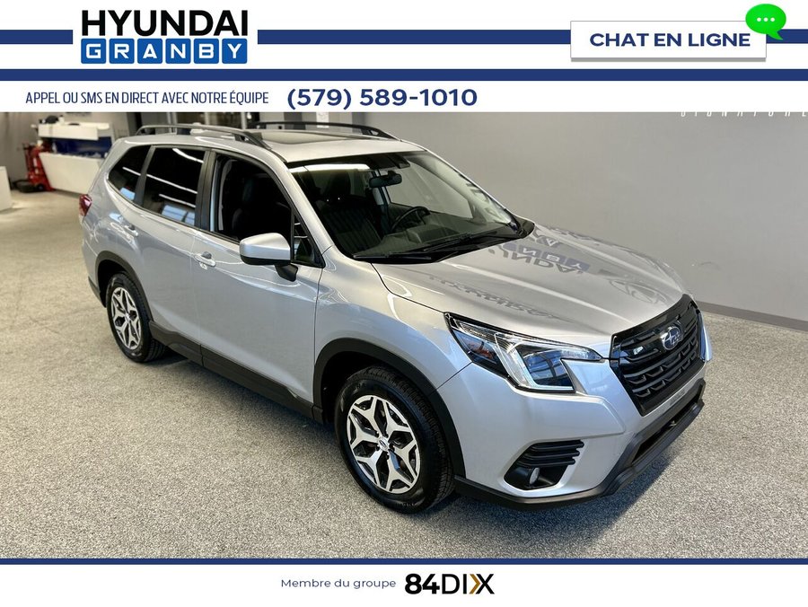 Subaru Forester 2023 2023 Argent