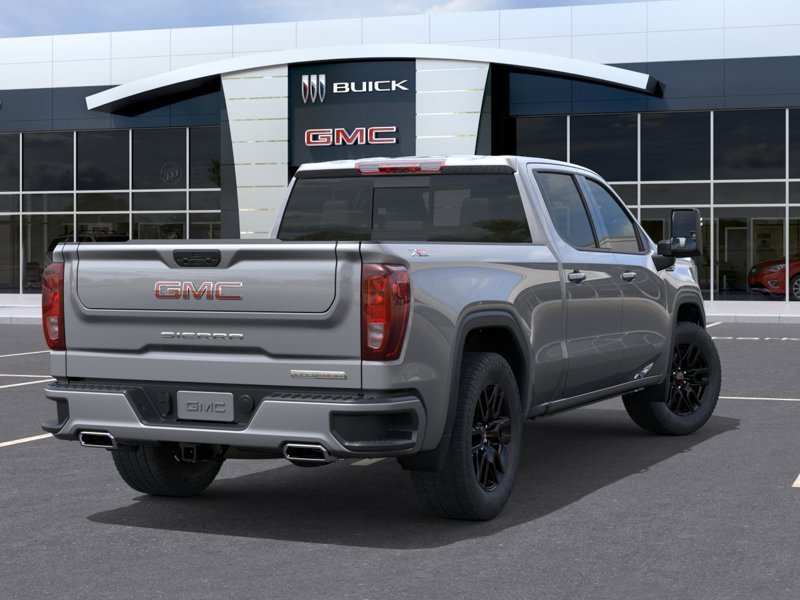 2026 GMC Sierra 1500 Elevation cabine multiplace 4RM 157 po STERLING METALLIC Sherbrooke - photo #3