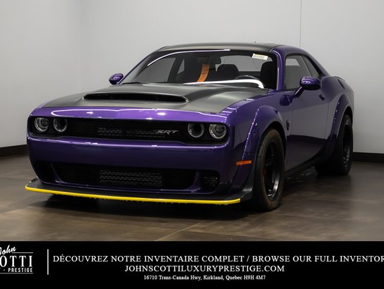 2018 Dodge Challenger 2018 Purple