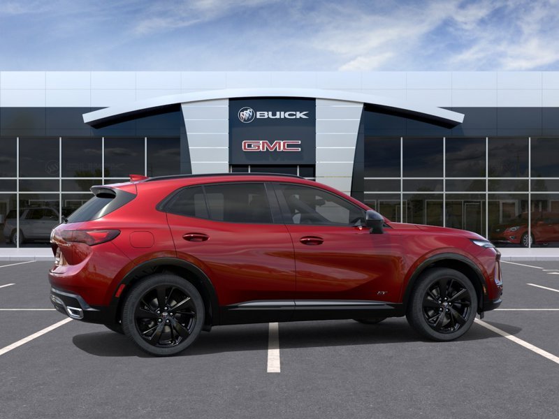 2026 BUICK Envision Tourisme sport 4 portes TI BRILLIANT RED Gatineau - photo #4