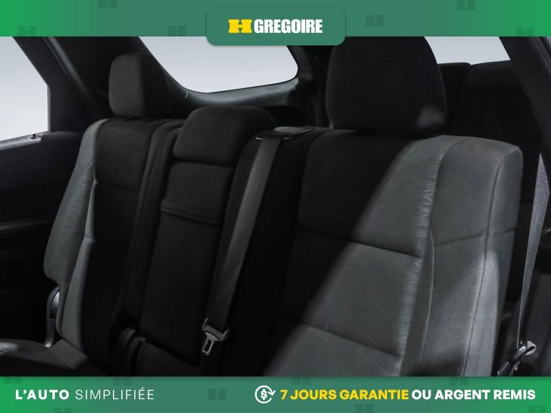 Dodge Durango 729752 | SXT AWD AUTO AC MAGS CAM RECULE BLUETOOTH 2022 Blanc Laval - photo #23