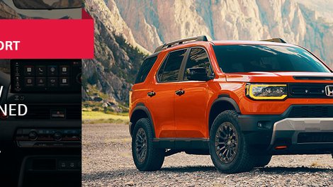 Honda Passport 2026 in Lévis: price, specifications and test drive at Lévis Honda