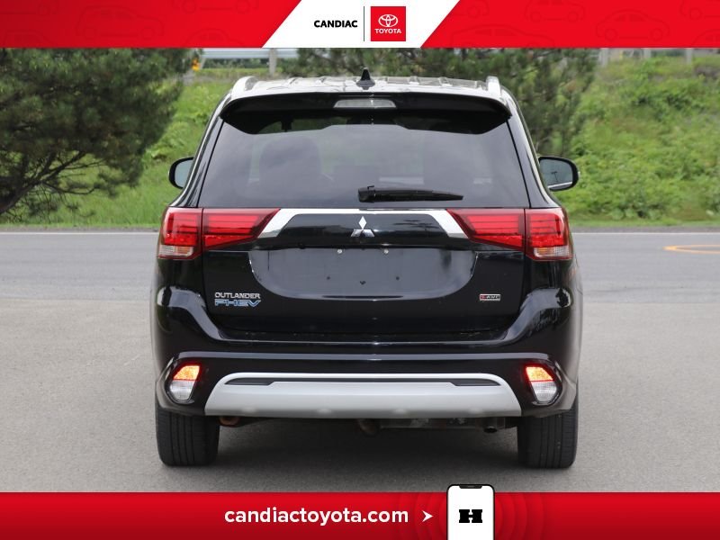 2020 Mitsubishi Outlander Plug-In Hybrid Black Laval - photo #8