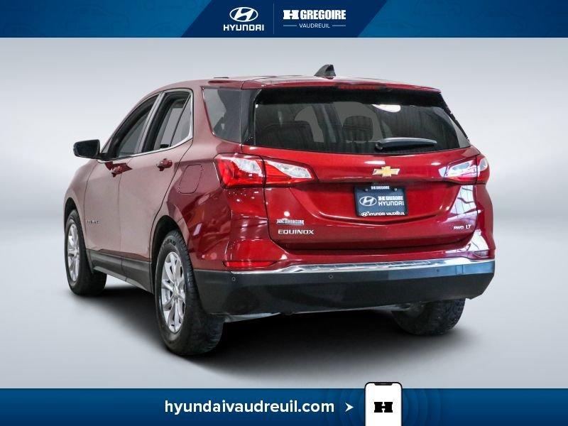 Chevrolet Equinox 2018 Rouge Blainville - photo #7