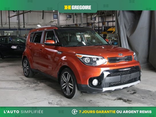 Kia Soul 2019 2019 Orange