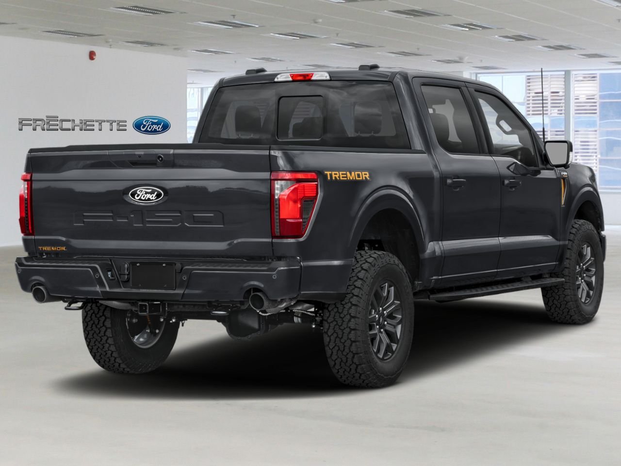 Ford F-150 2026 Noir agate métallisé Montmagny - photo #2