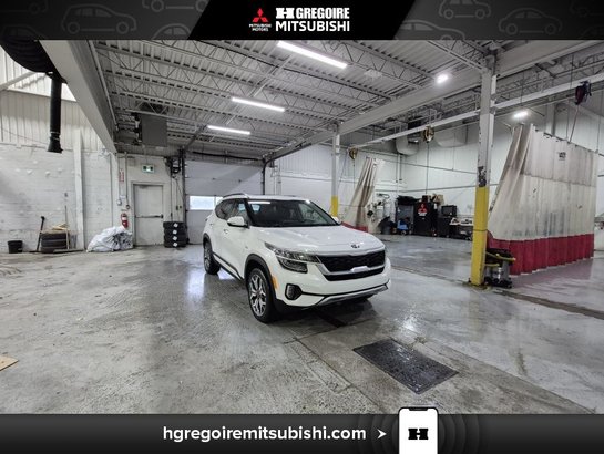 Kia Seltos 2021 2021 Blanc