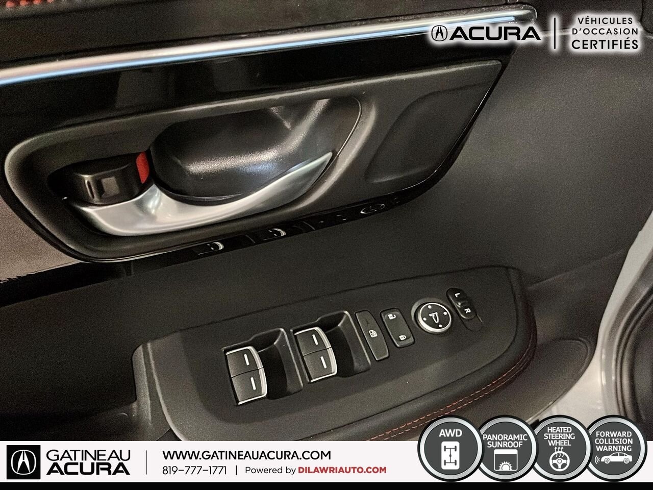 ACURA ADX A-Spec AWD 2025 Gris Ottawa & Gatineau - photo #25