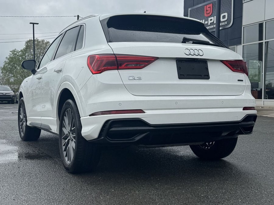 Audi Q3 Progressiv 2020 2020 Blanc