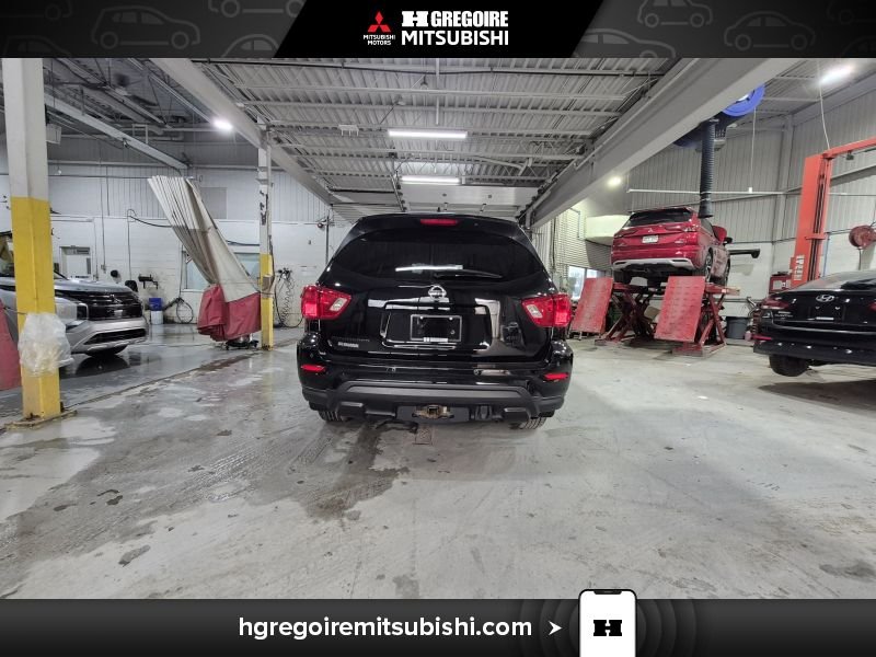 Nissan Pathfinder MA4357 | SL Premium * Rock Creek * AWD * Cuir * Toit * Cam 2020 Noir Laval - photo #7