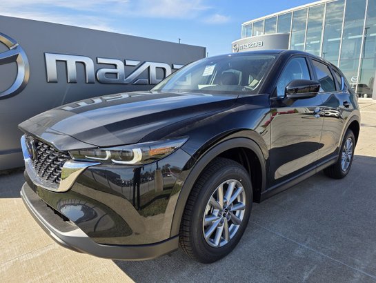 2025 Mazda CX-5 2025 Jet Black Mica