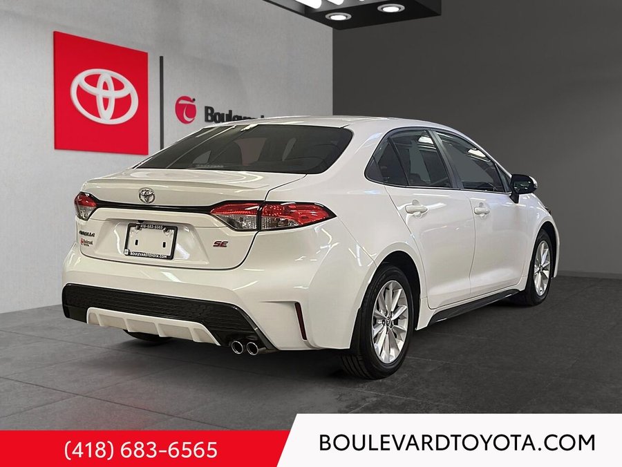 Toyota Corolla 2022 2022 Blanc
