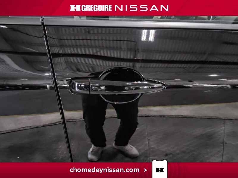 2024 Nissan Rogue Black Laval - photo #12