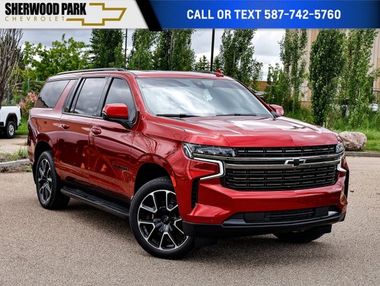2022 Chevrolet Suburban 2022 Red