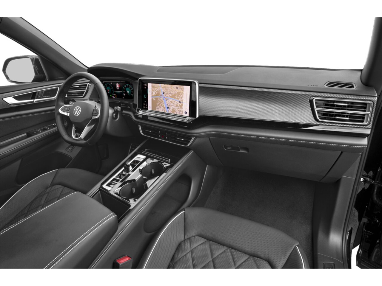 2026 Volkswagen Atlas Cross Sport Deep Black Pearl Rouyn-Noranda - photo #9
