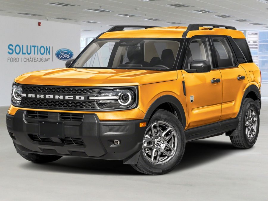 Ford Bronco Sport 2026 Orange furie métallisé trois couches