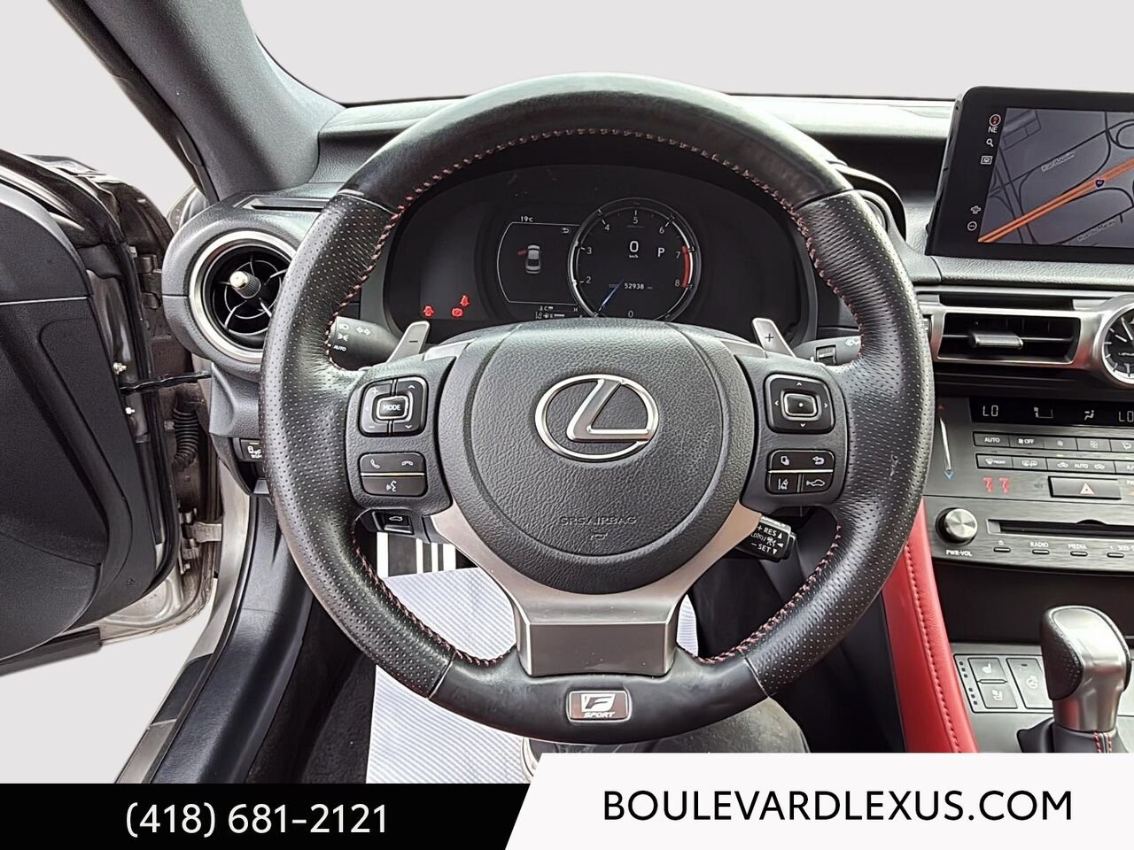 Lexus RC 19883A 2023 Argent Québec - photo #11