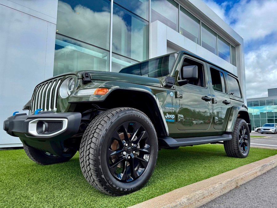 2022 Jeep Wrangler 4xe 2022 Green