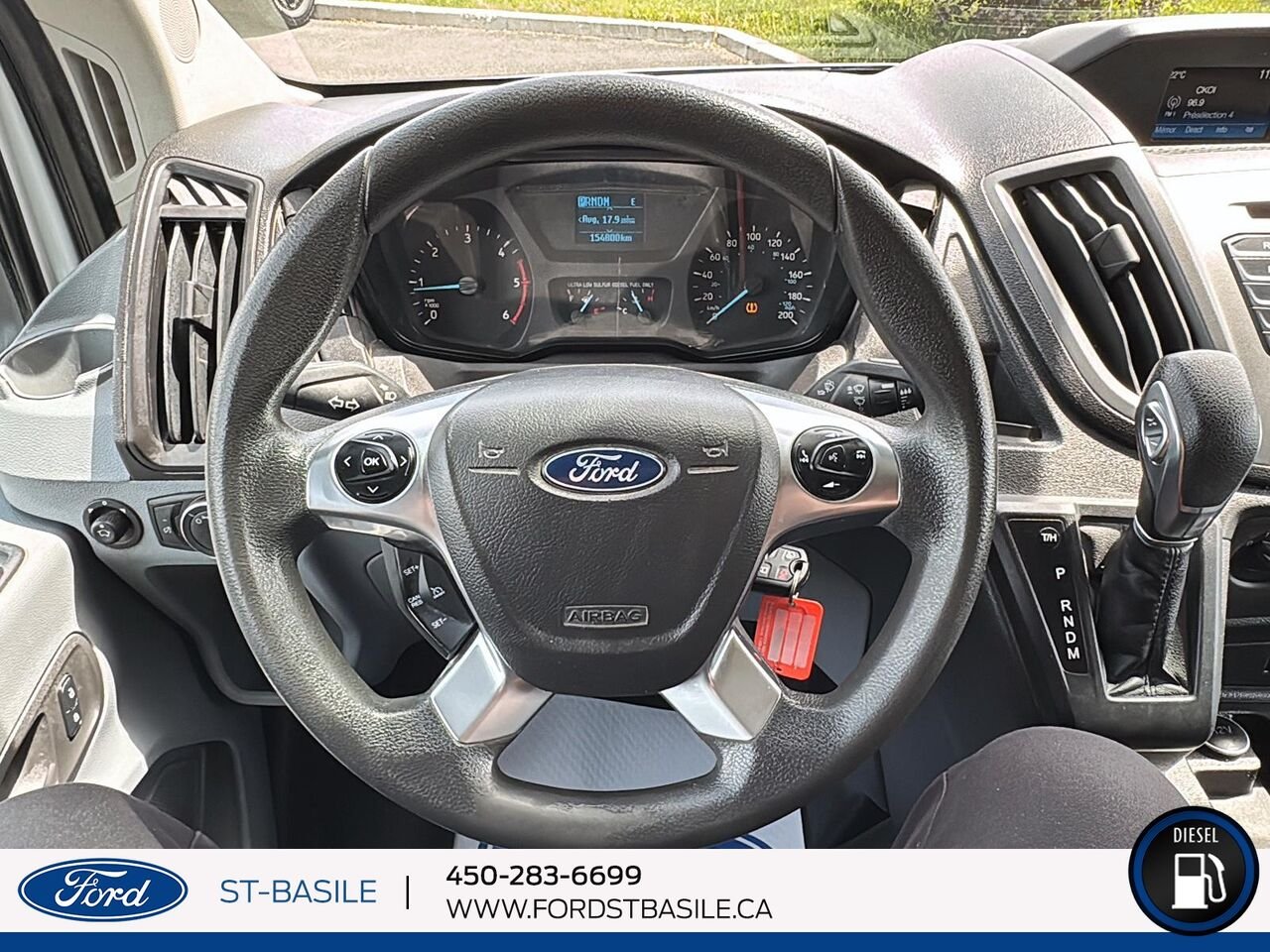 Ford Transit fourgon utilitaire 2019 Blanc Saint-Basile-le-Grand - photo #15