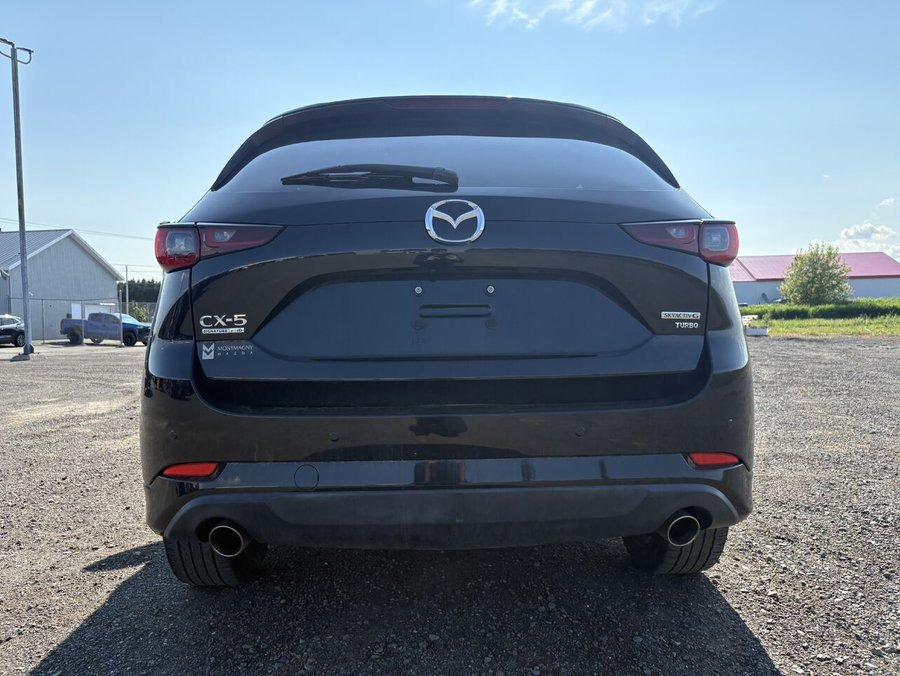 2022 MAZDA CX-5 SIGNA 2022 Black