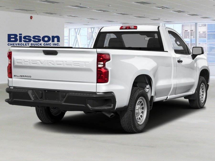 Chevrolet Silverado 1500 2026 2026 Blanc