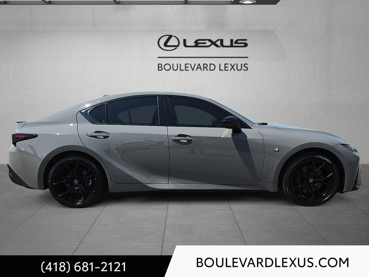 Lexus IS 19860A 2025 Gris Québec - photo #2