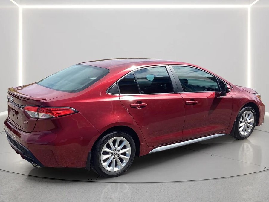 TOYOTA COROLLA SE 2022 2022 Rouge rubis nacré