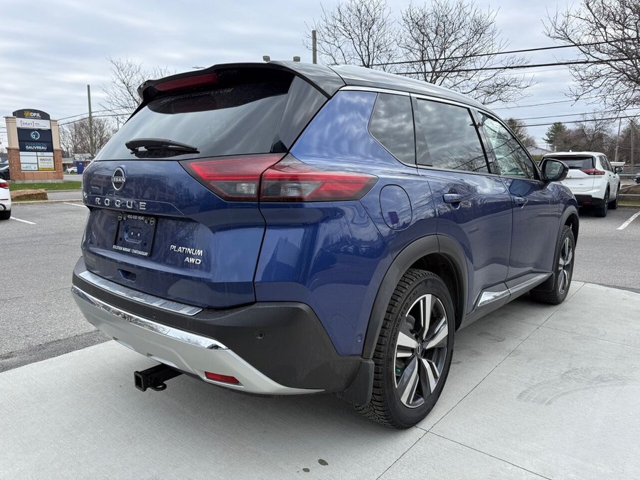 2023 Nissan Rogue 2023 Blue