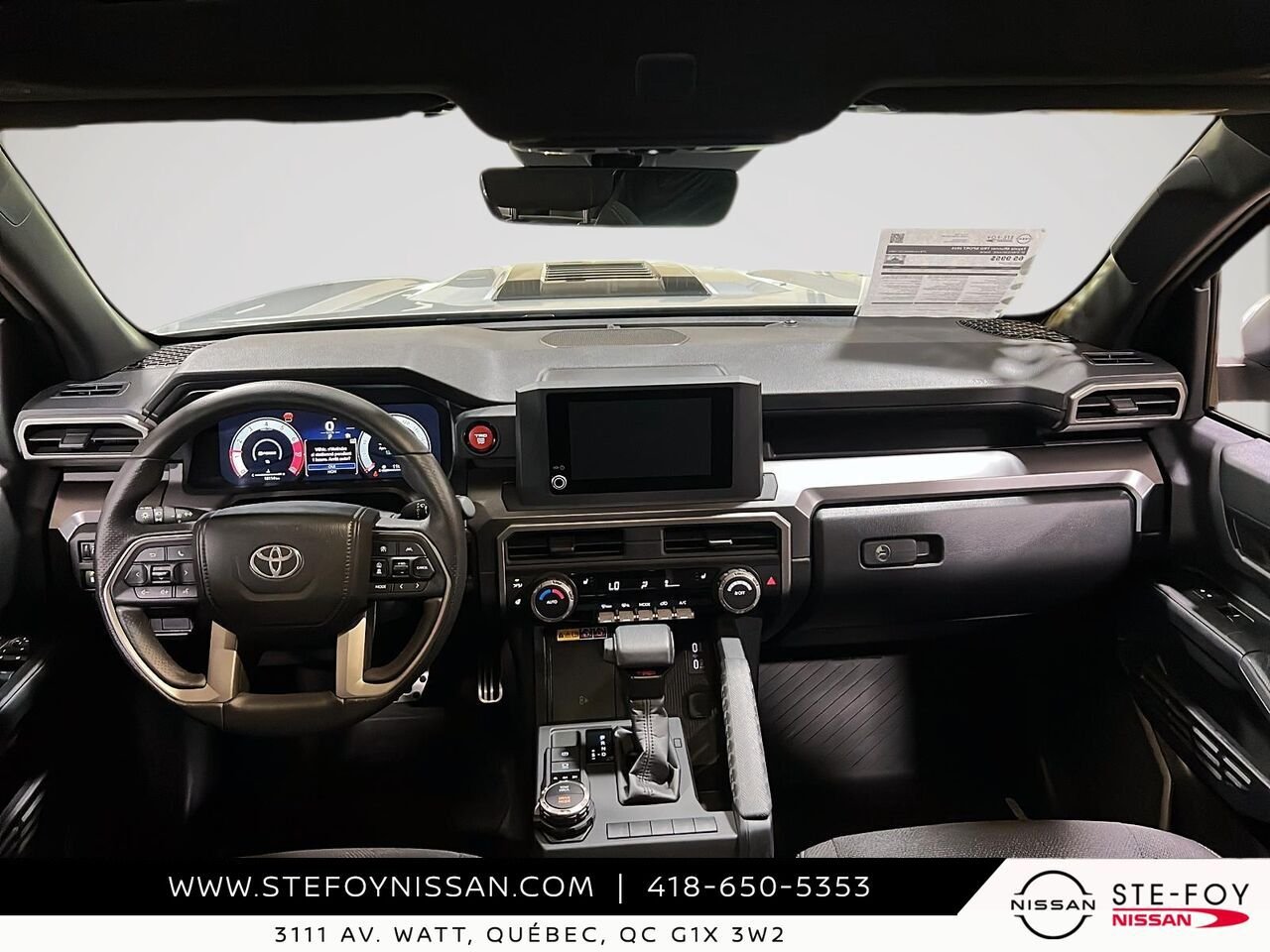 2025 Toyota 4Runner TRD SPORT Grey Ste-Foy - photo #9
