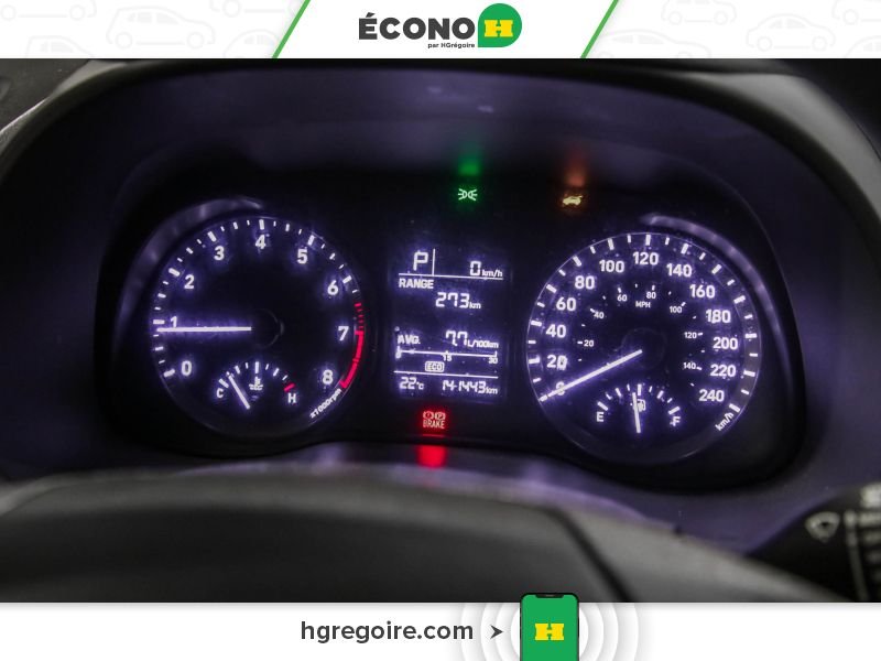 Hyundai Kona 821230 | Essential AUTO GR ÉLEC A/C BLUETOOTH CAMÉRA 2019 Blanc Laval - photo #15