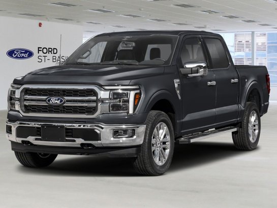 2026 Ford F-150 2026 Agate Black Metallic