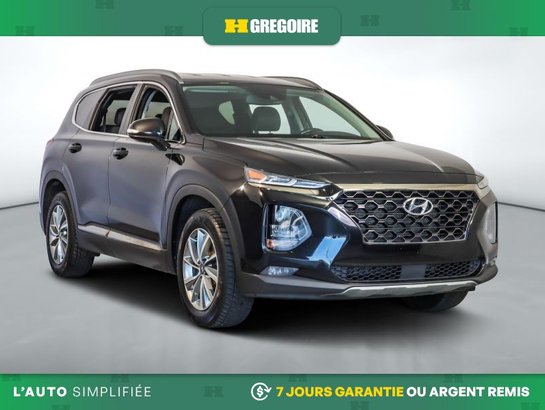 2019 Hyundai Santa Fe 2019 Black