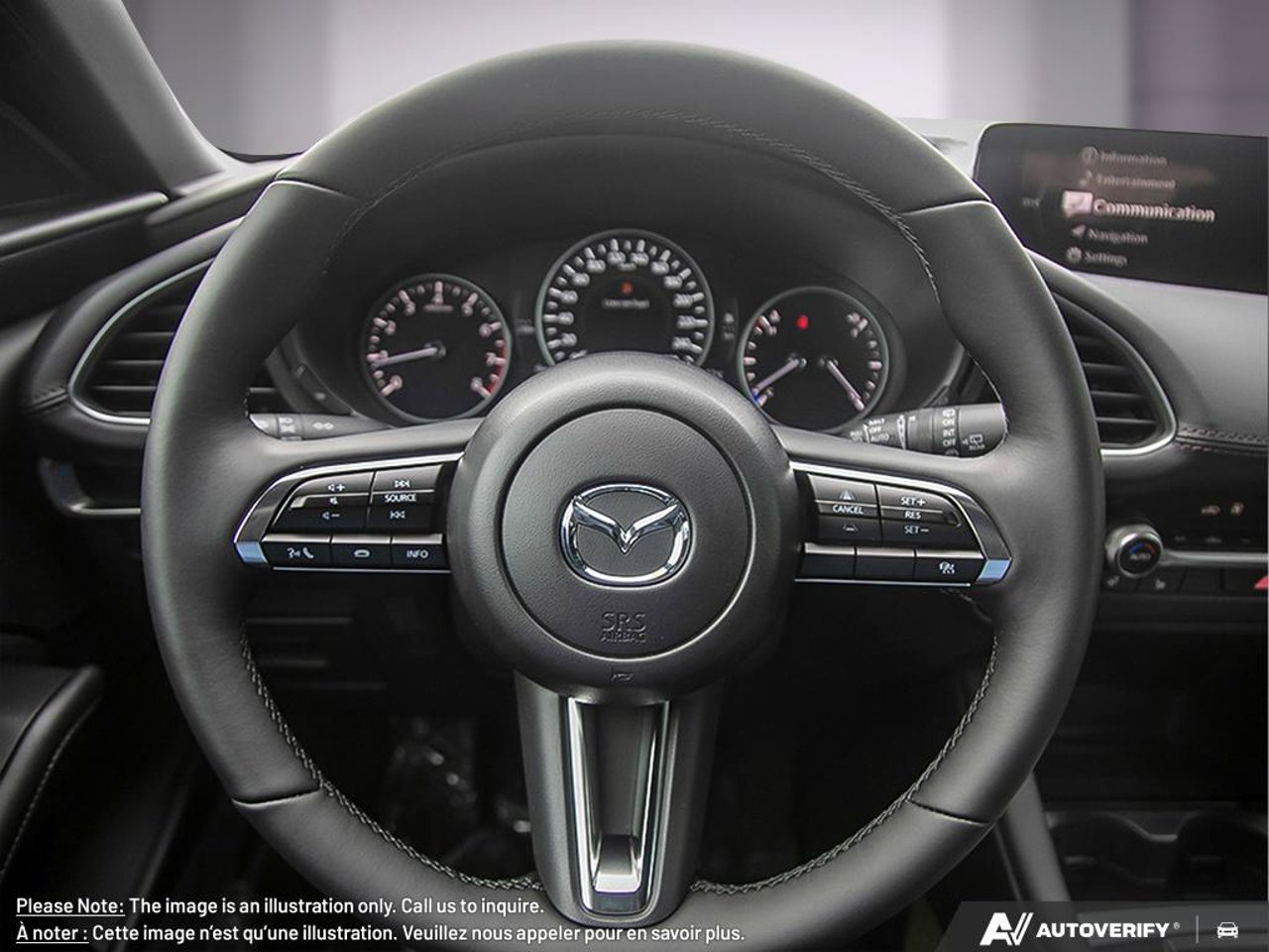 2026 Mazda Mazda3 Sport JM1BPALL8T1892142 Snowflake White Pearl Mirabel - photo #11