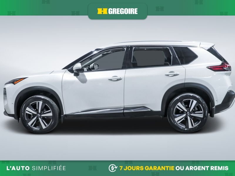 2023 Nissan Rogue White Laval - photo #4