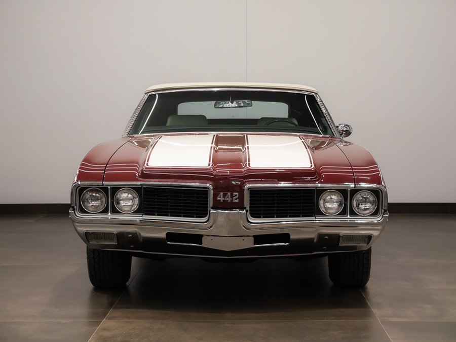 1969 Oldsmobile 442 1969 Red