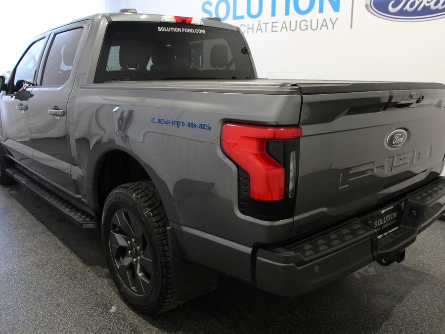 Ford F-150 Lightning XLT 2023 2023 Gris