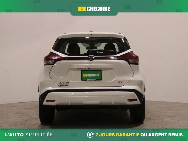 Nissan Kicks 2021 Blanc Blainville - photo #7