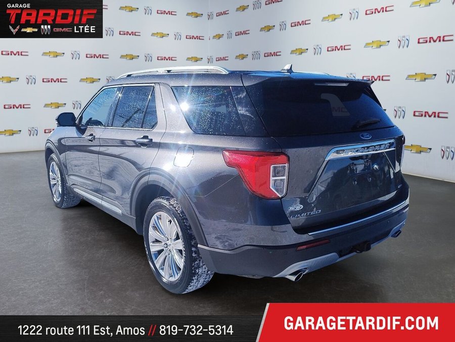 2020 Ford EXPLORER 2020 Grey