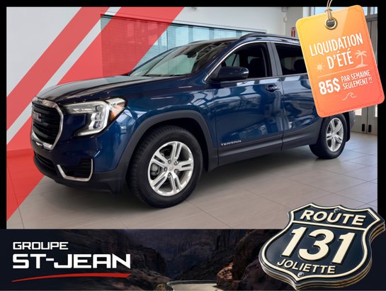 GMC Terrain 2022 2022 Bleu