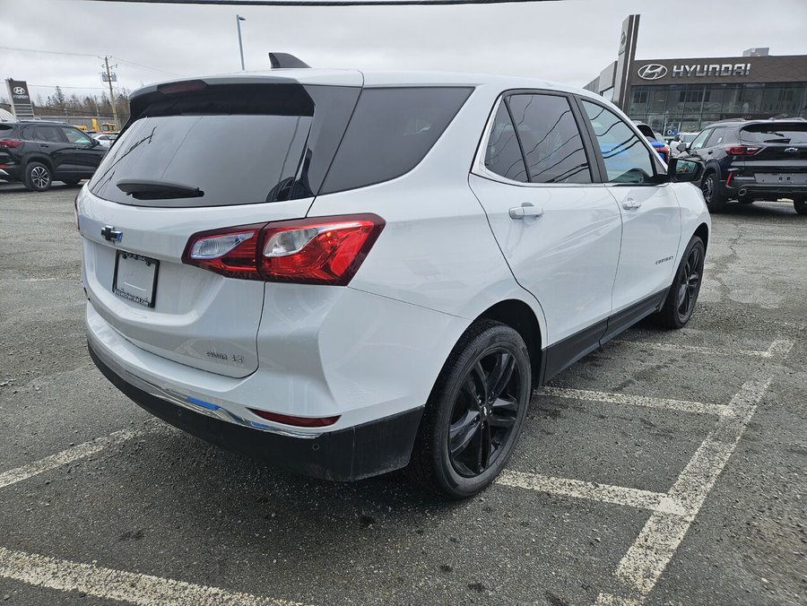 Chevrolet Equinox 2021 2021 Blanc