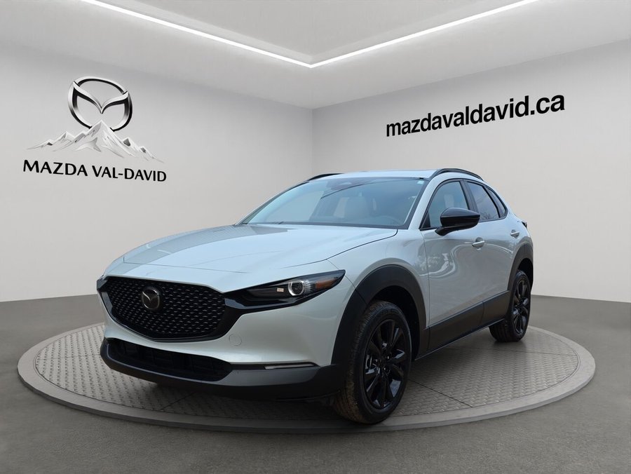 2026 Mazda CX-30 Gs, awd, sièges, volant et rétroviseurs chauffants Aero Grey Metallic