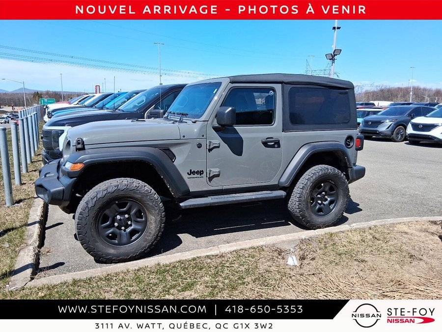 Jeep Wrangler s6559 2022 Gris