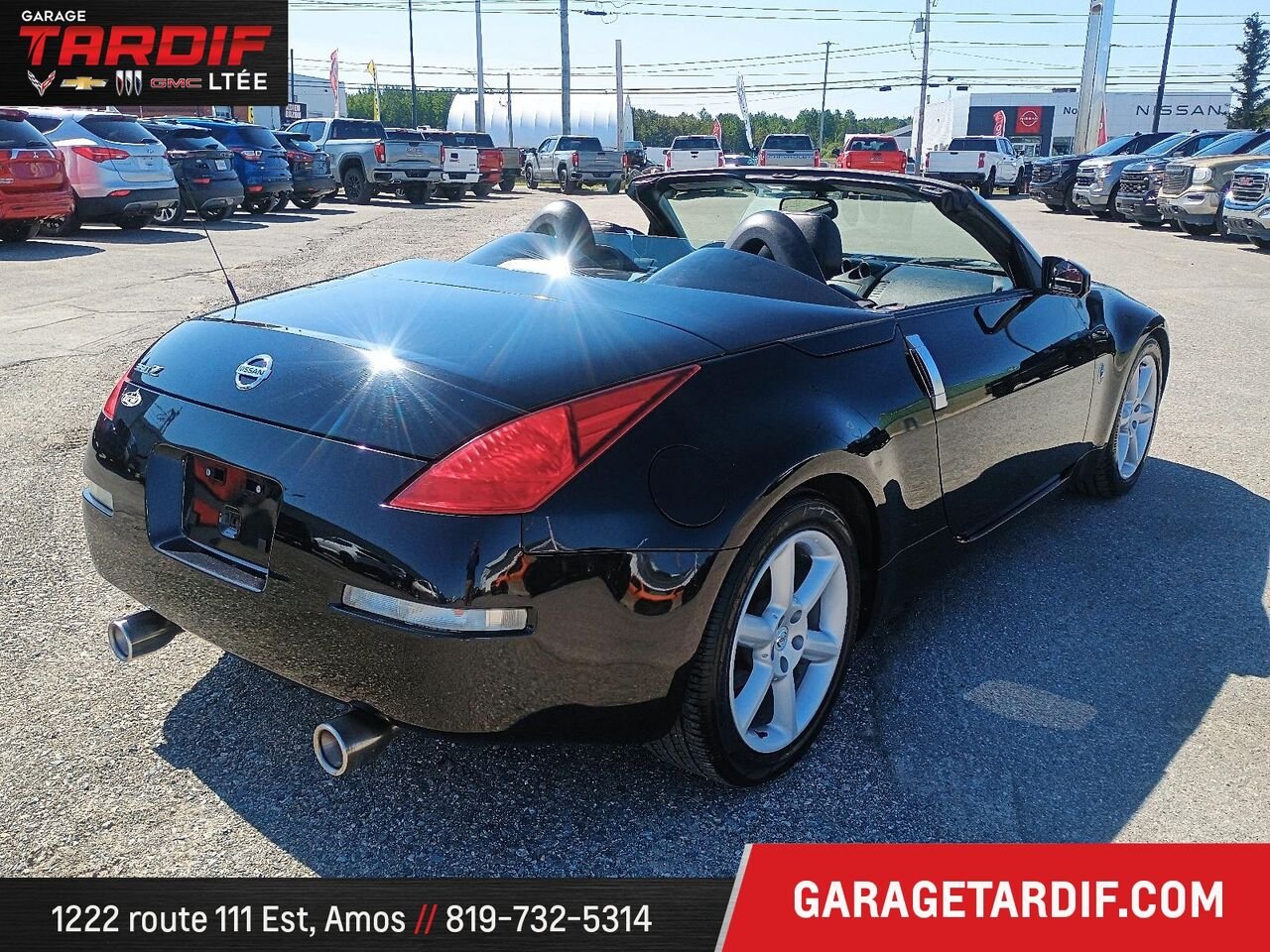 Nissan 350Z 13870A 2004 Noir Amos - photo #8