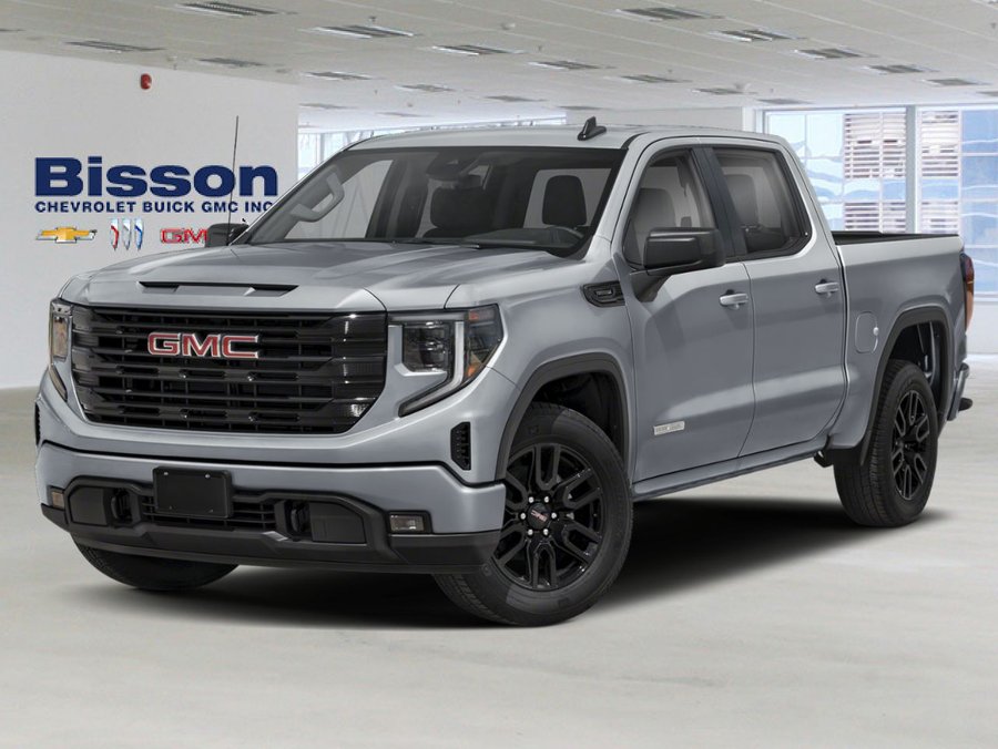 GMC Sierra 1500 2026 2026 Argent métallisé