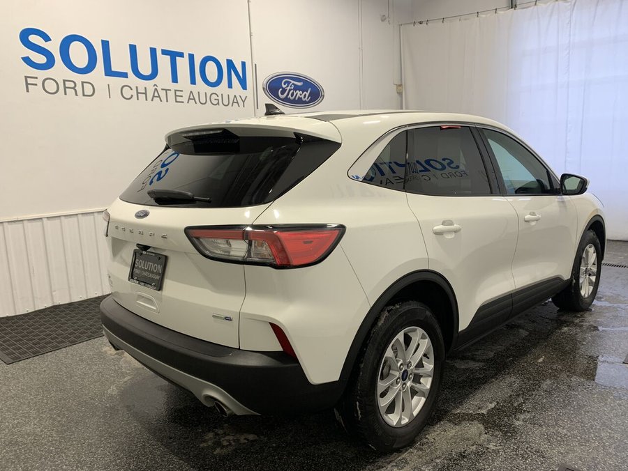 2020 Ford Escape 2020 White