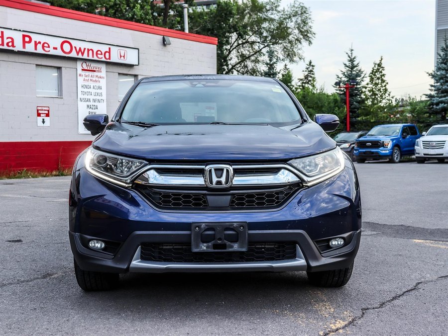 Honda CR-V 2018 2018 Blue